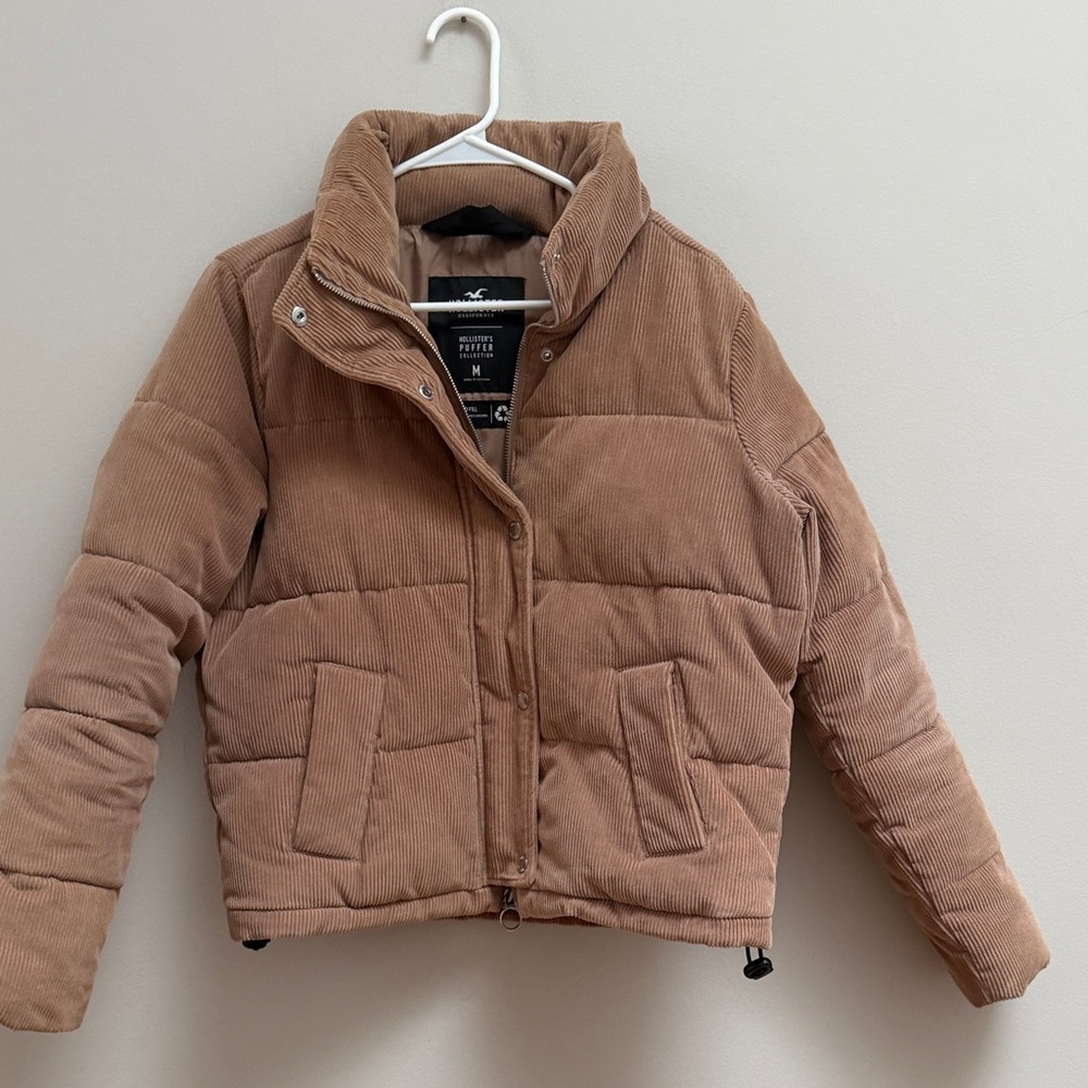 Hollister Corduroy Puffer Jacket